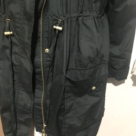 Plus size 1XL parka jacket - Picture 3 of 6